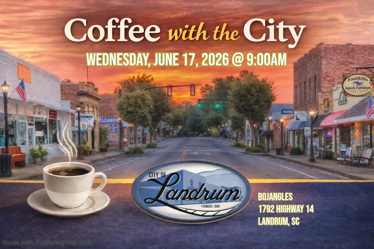 COFFEE WITH THE CITY