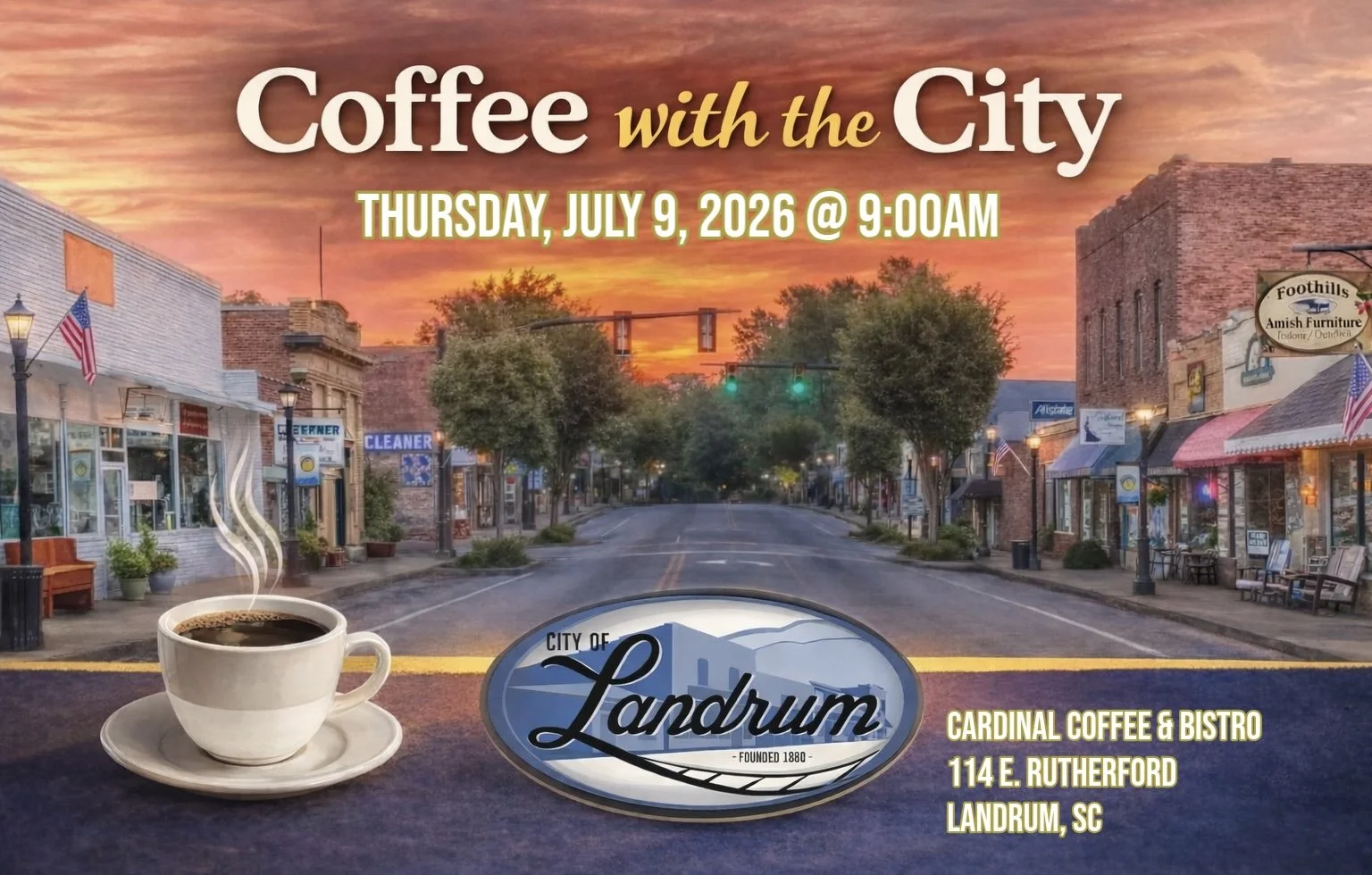 COFFEE WITH THE CITY