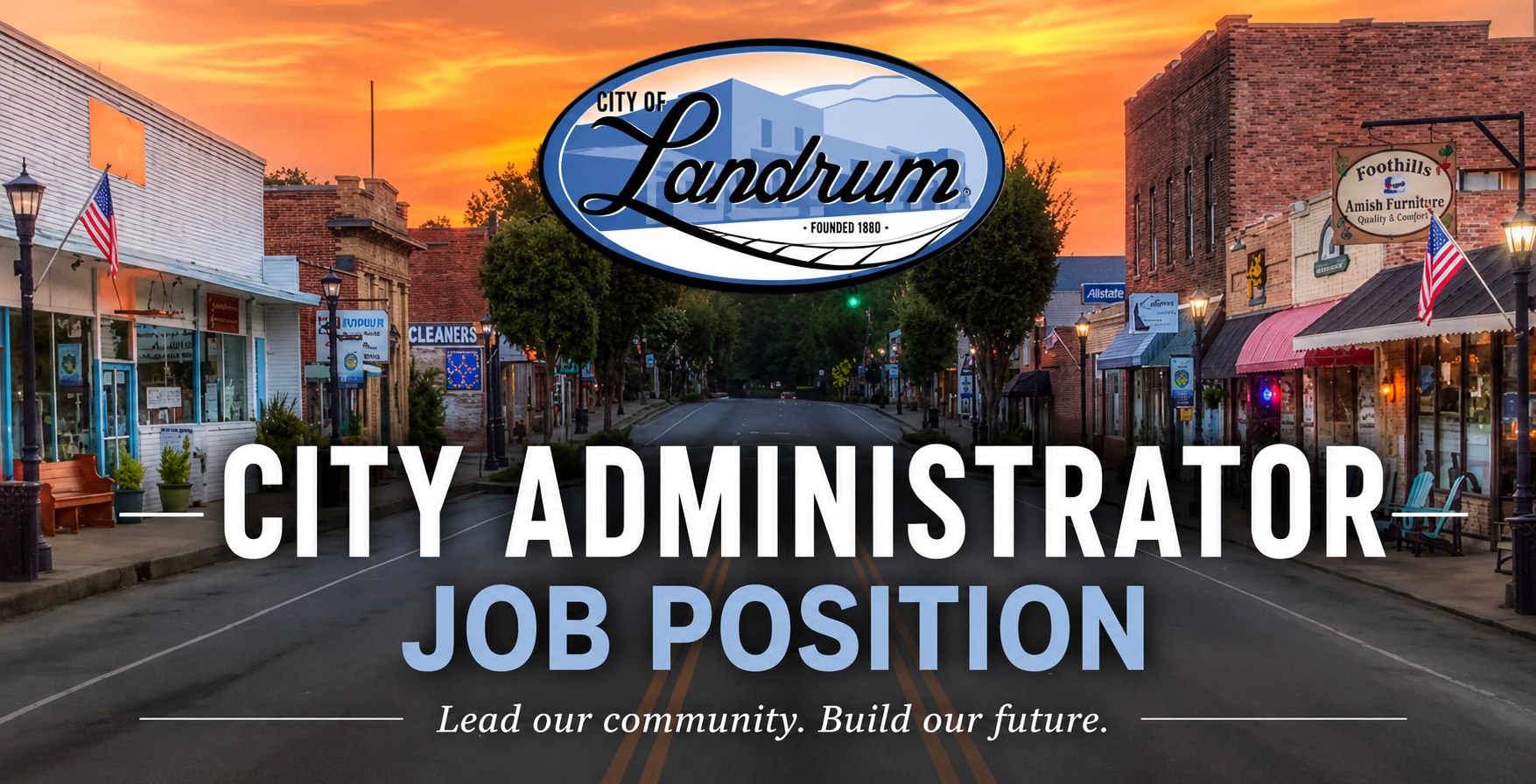 CITY ADMINISTRATOR JOB POSITION