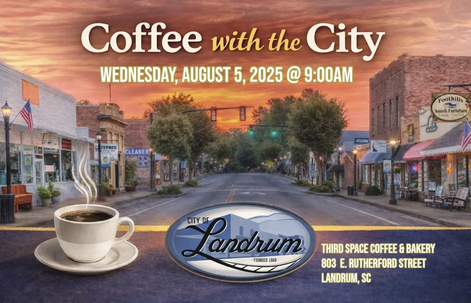 COFFEE WITH THE CITY 