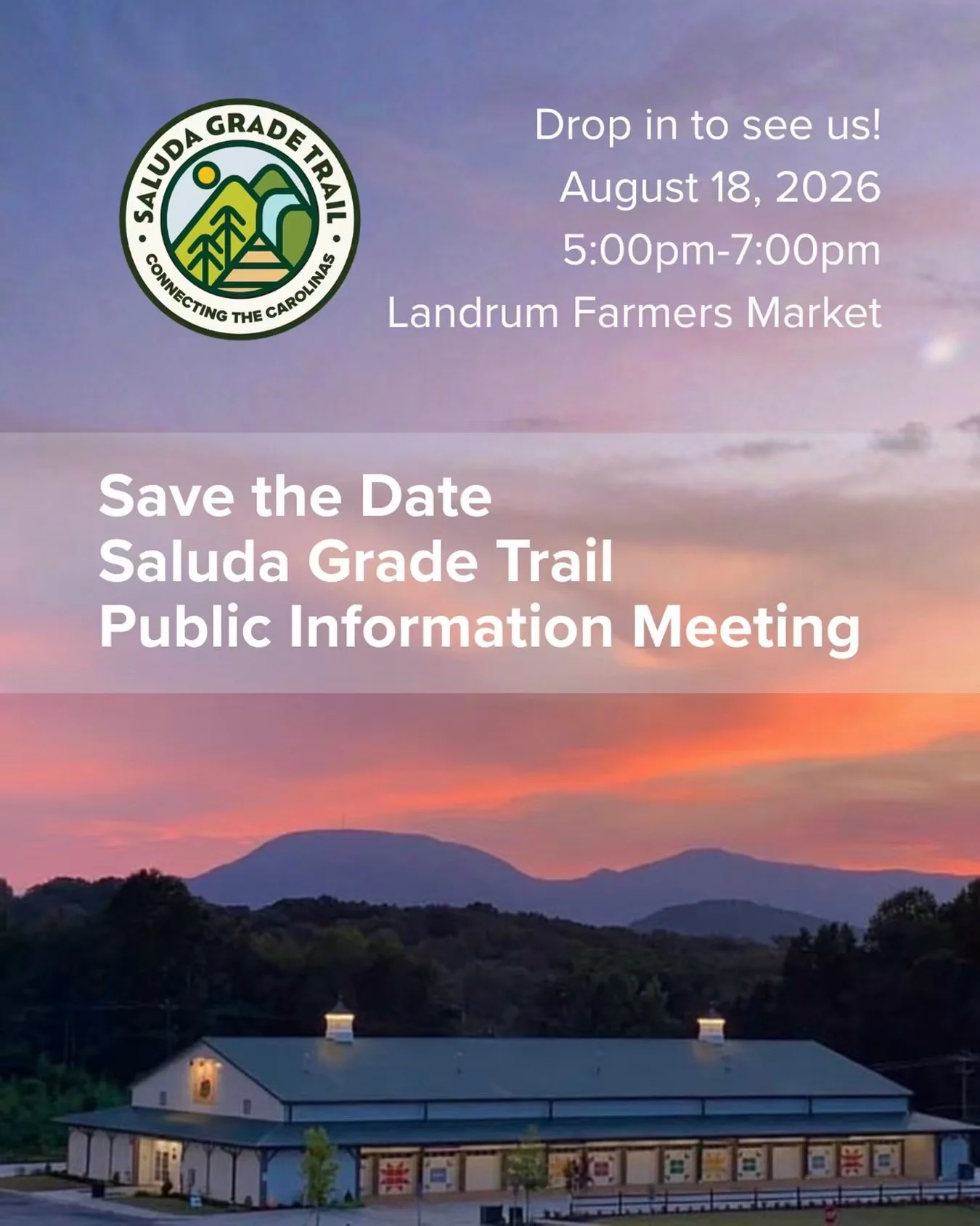 SALUDA GRADE TRAIL PUBLIC MEETING