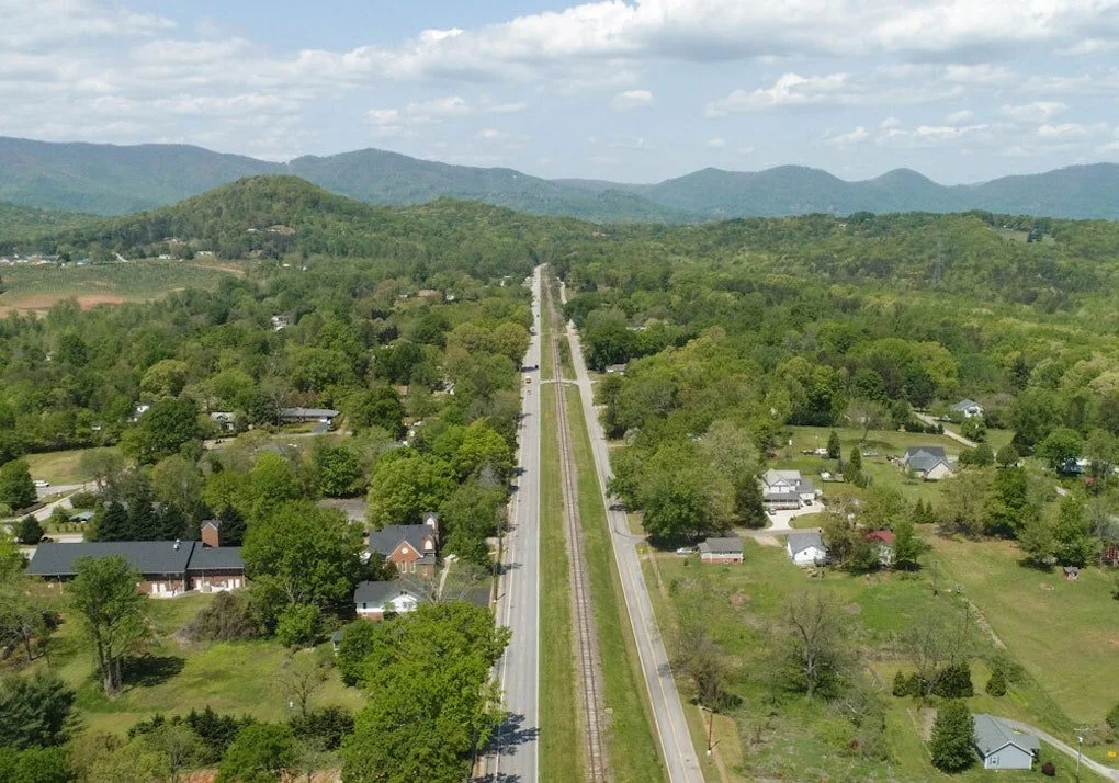 SALUDA GRADE RAILS TO TRAILS 