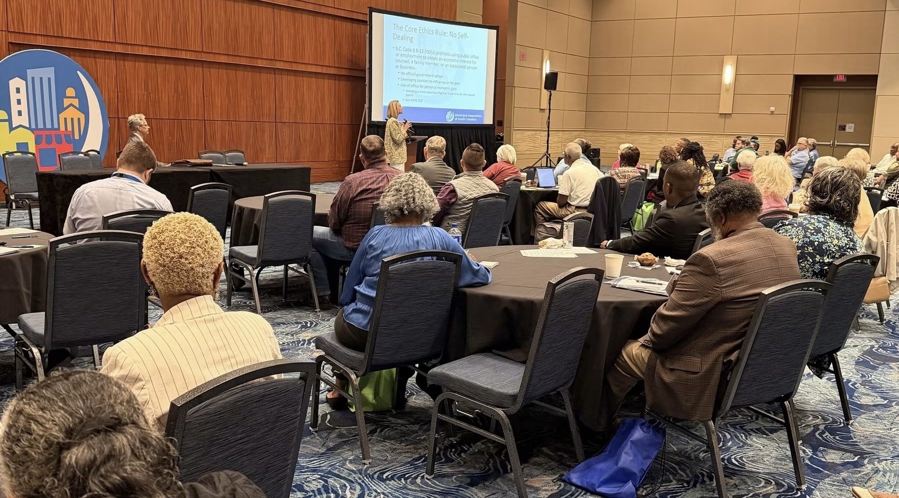 CITY OFFICIALS ATTEND SMALL CITY SUMMIT