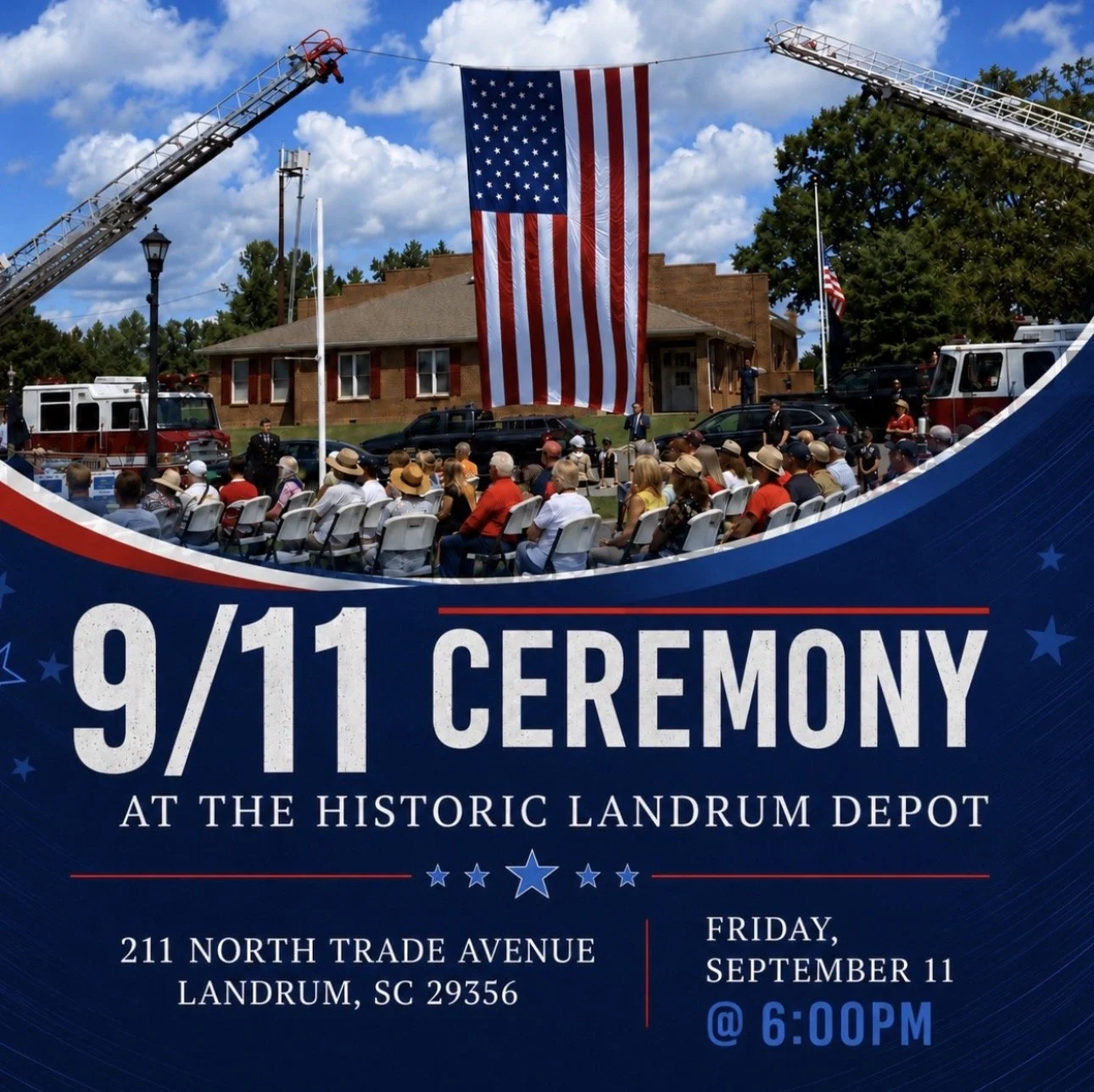 PATRIOT DAY 9/11 CEREMONY 