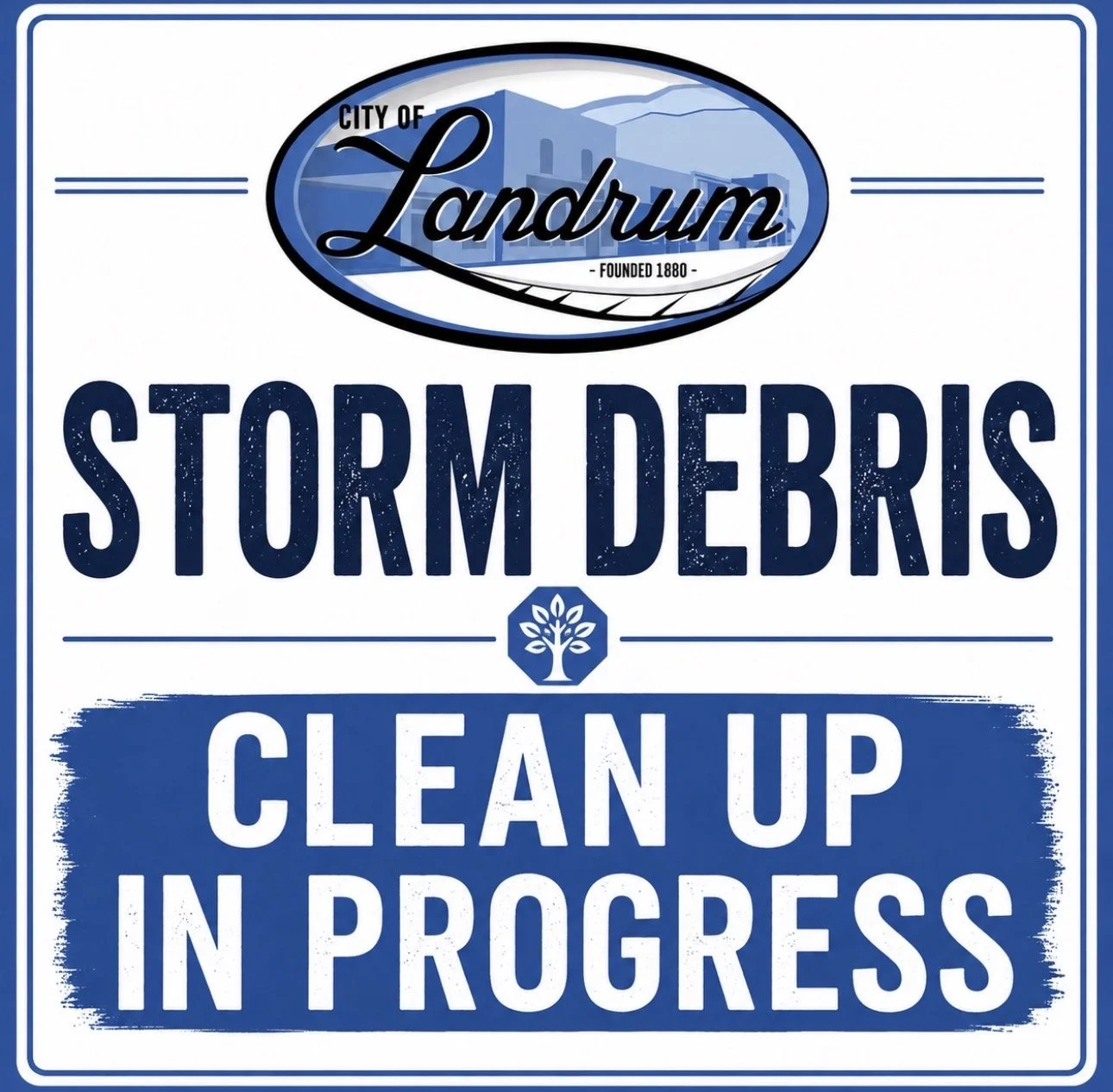 STORM DEBRIS