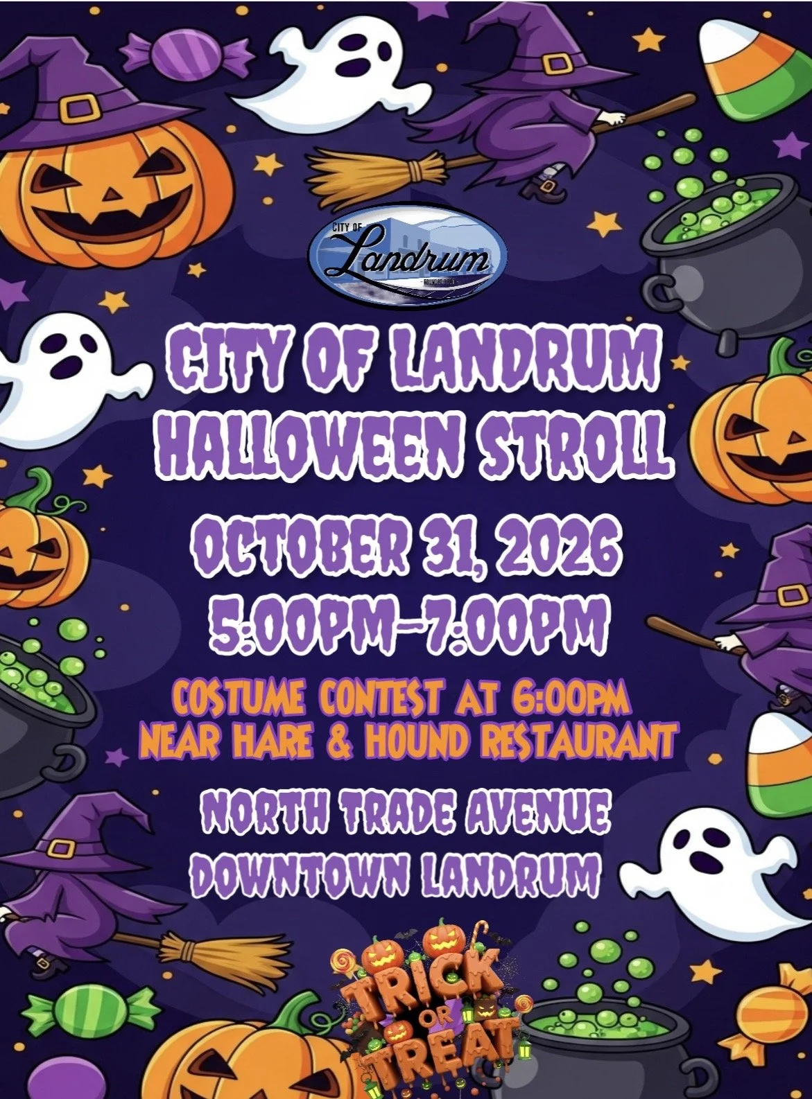 HALLOWEEN STROLL 2026