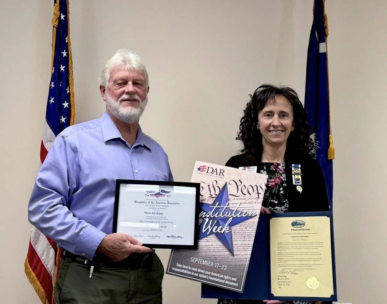 CELEBRATING CONSTITUTION WEEK