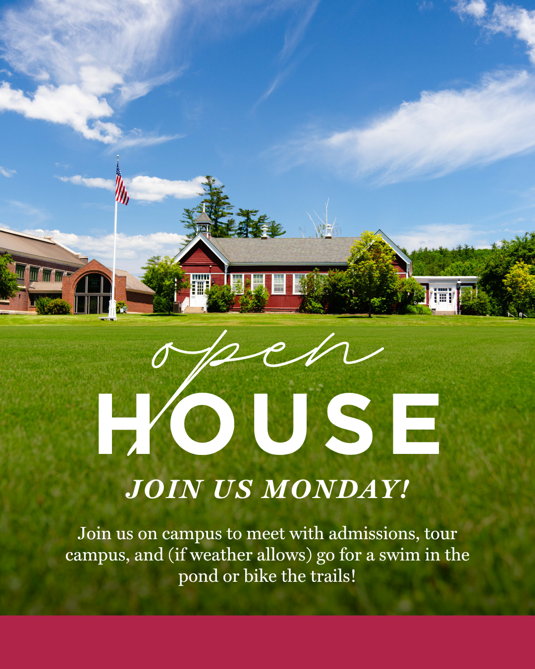 Social Media Open House Invitation