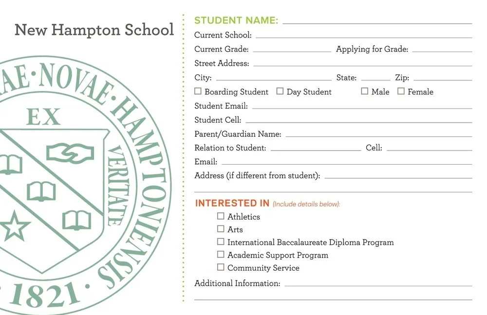 Inquiry Card, Print