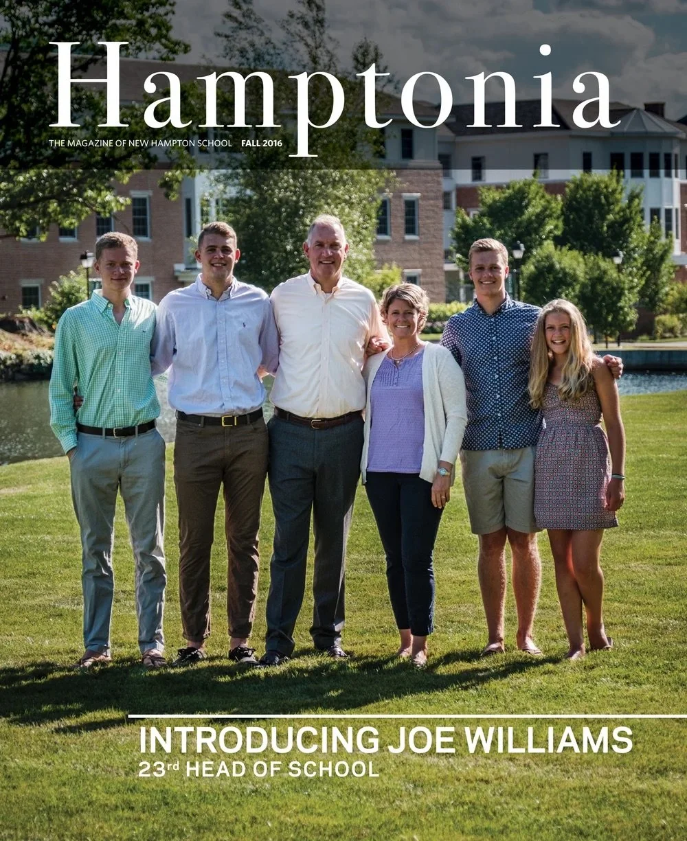 Hamptonia, Annual Magazine Design 2016