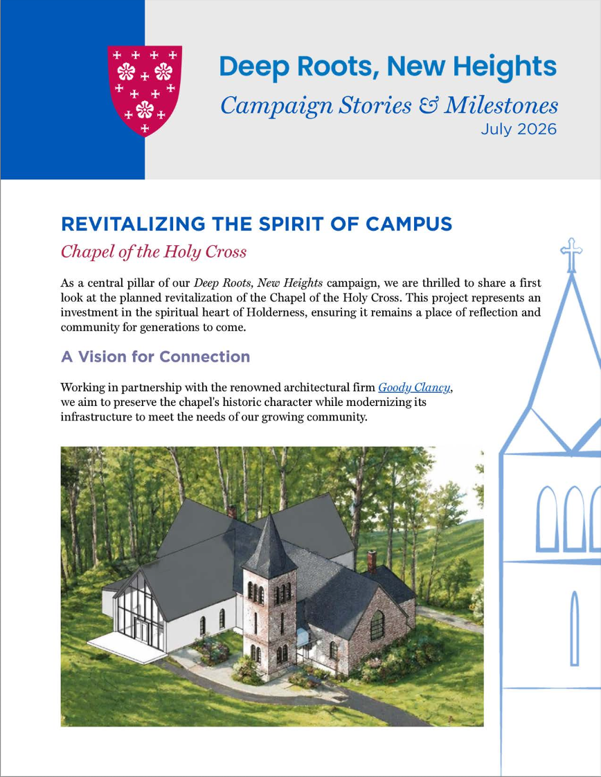 Cover Page for Campaign Newsletter