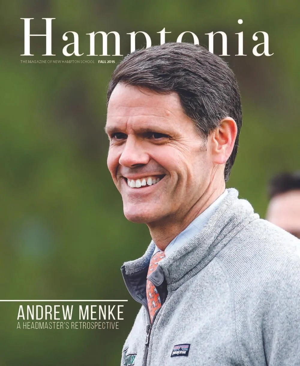 Hamptonia, Annual Magazine Design 2015
