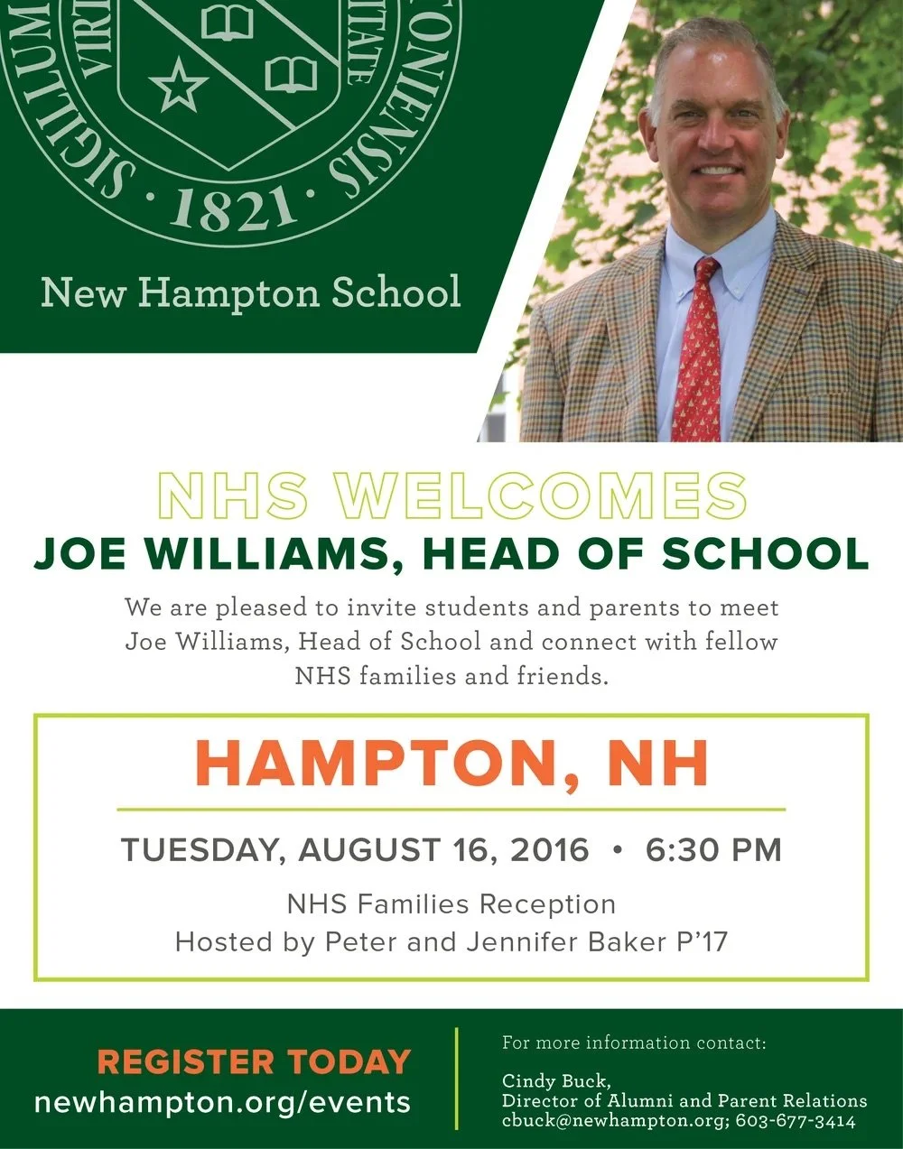 Event Invitation, 2016