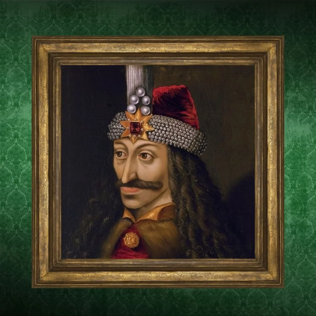 Ep 100 - Dracula, Vlad the Impaler