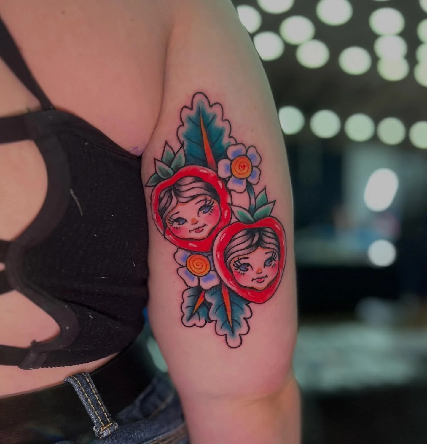 Thank you, Baltimore!!! Swipe to see some cool pieces from this year&rsquo;s Villain Arts convention. 

#tattooconventions #traditionaltattooflash #femaletattooartist #baltimore #traditionaltattooartist