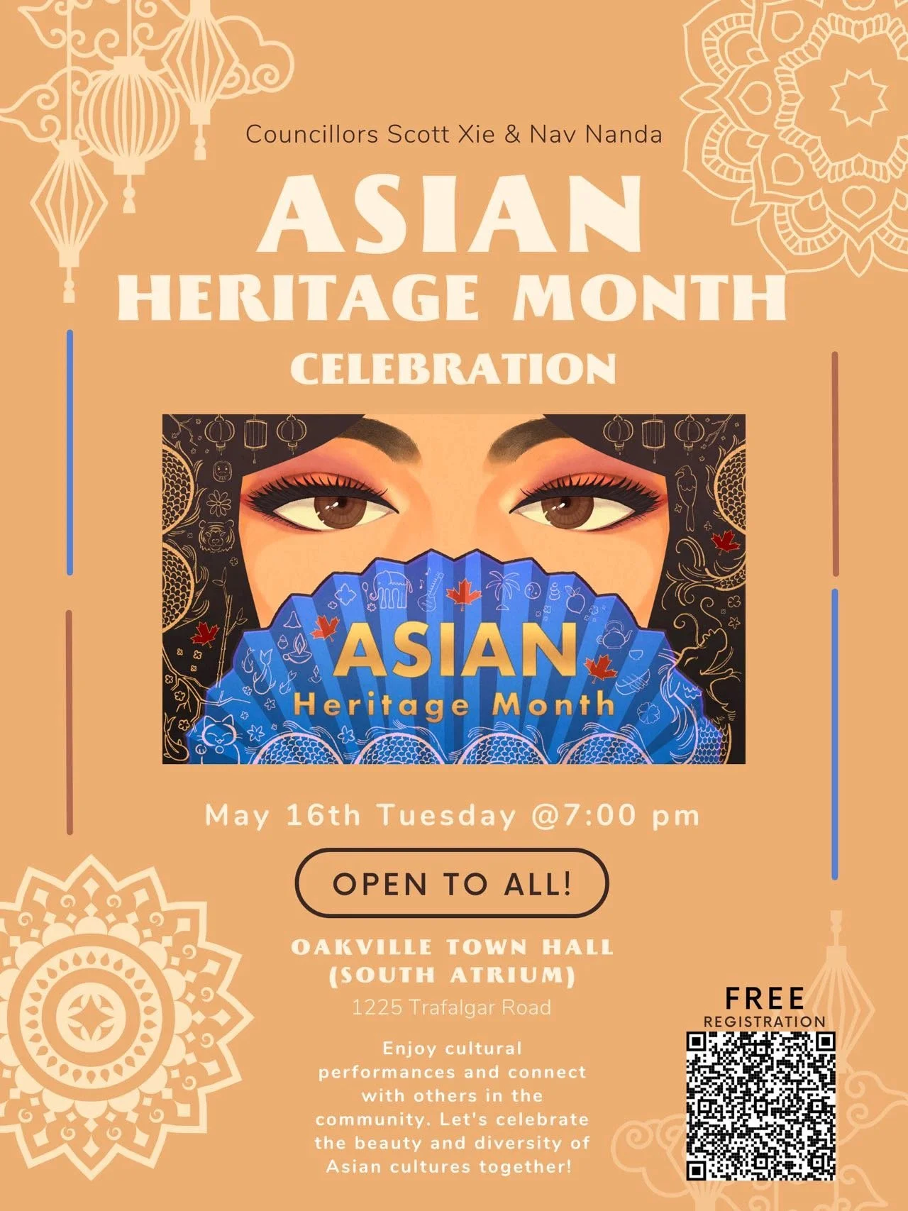 2023 Asian Heritage Month Celebration Night