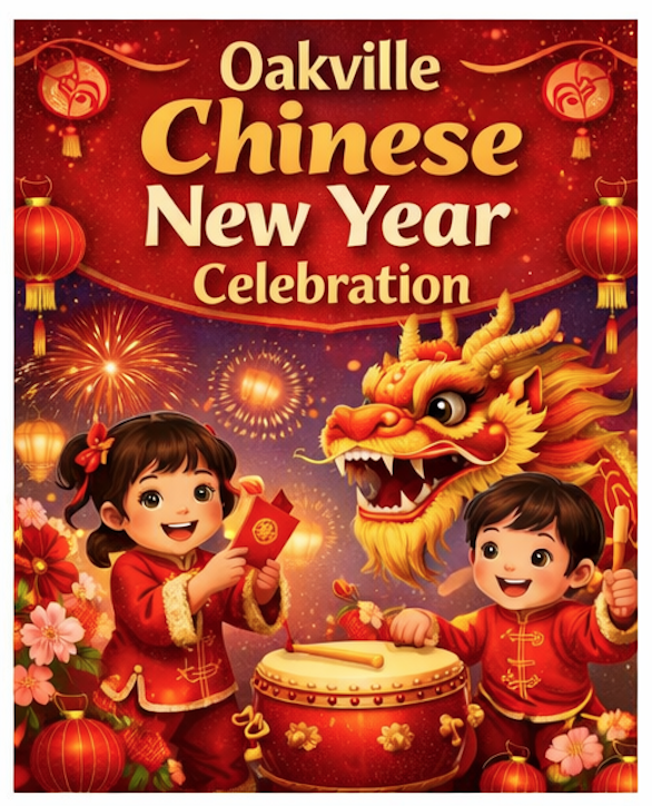 2024 Oakville Lunar New Year Celebration