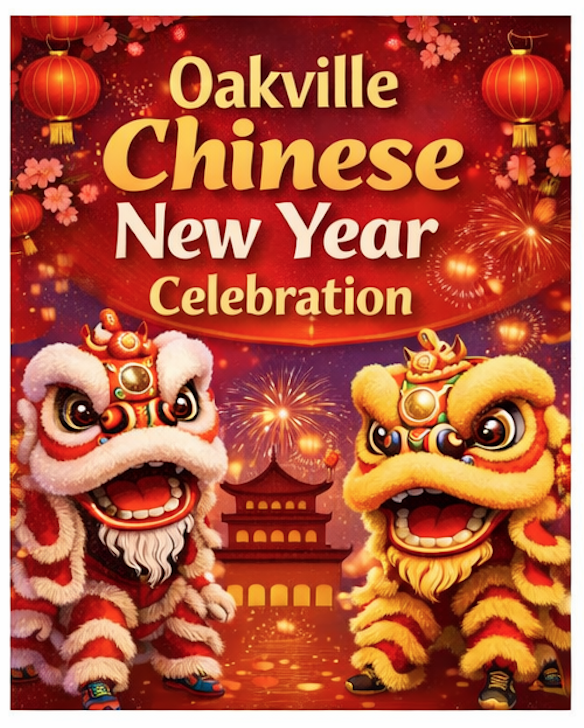2023 Oakville Lunar New Year Celebration