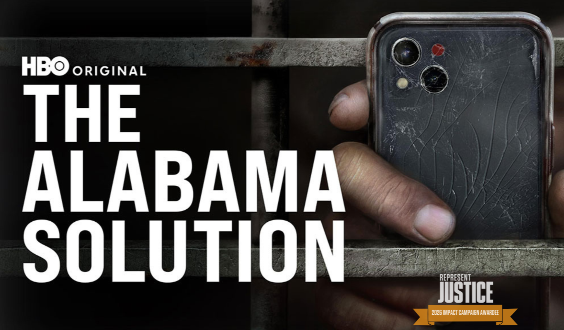 THE ALABAMA SOLUTION Named 2026 Represent Justice Open Call Impact Campaign Award Recipient