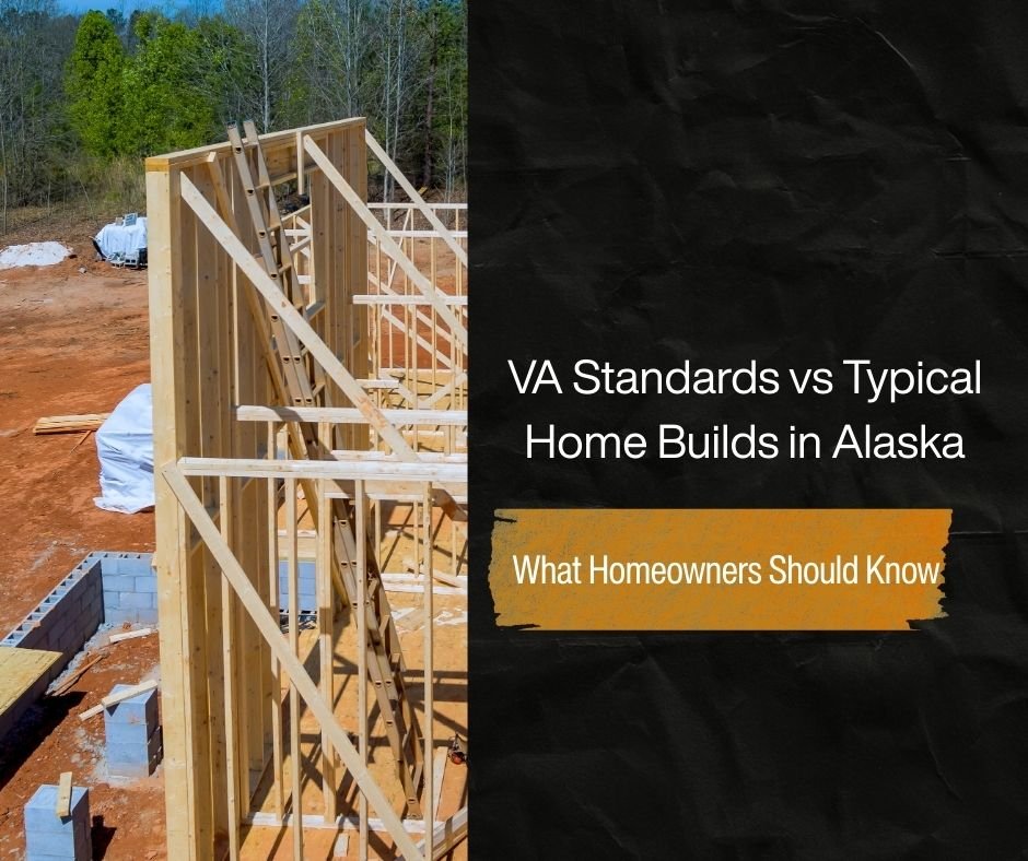 VA Standards vs Typical Home Builds in Alaska: What Homeowners Should Know