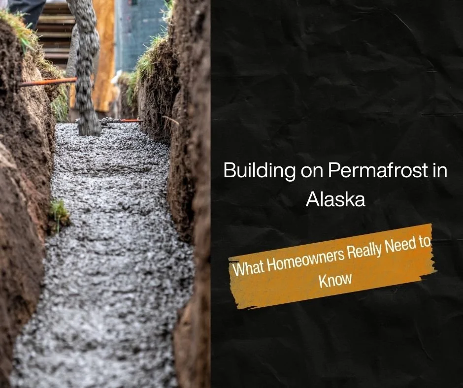 Building on Permafrost in Alaska: What Homeowners Really Need to Know