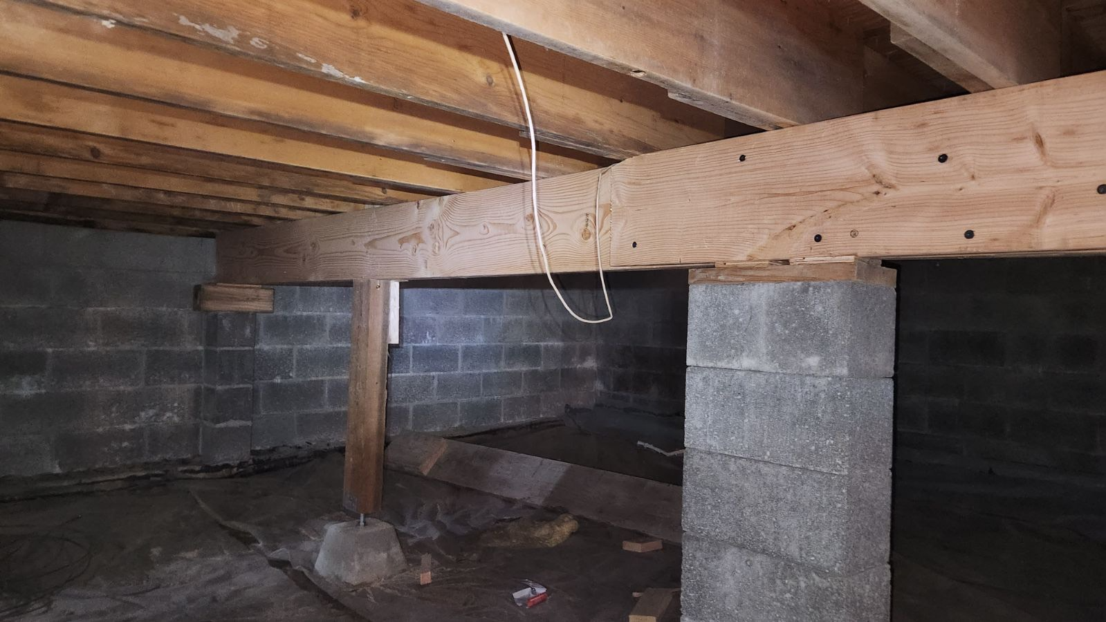 home foundation support repair in alaska