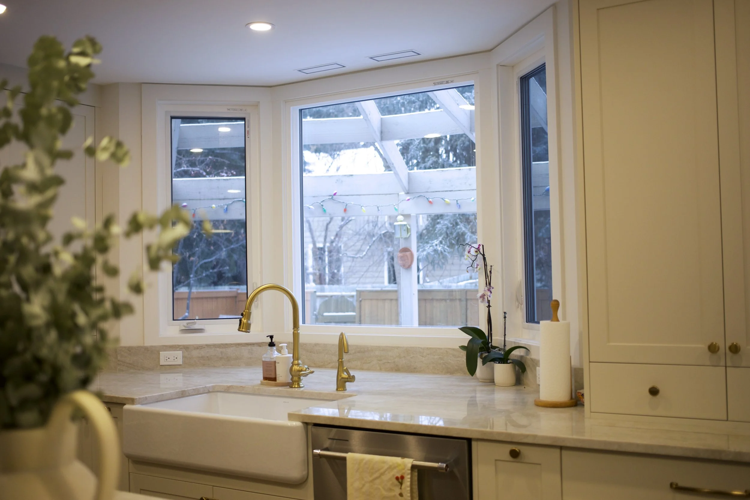 Luxury Kitchen Renovation Calgary Cisar Construction