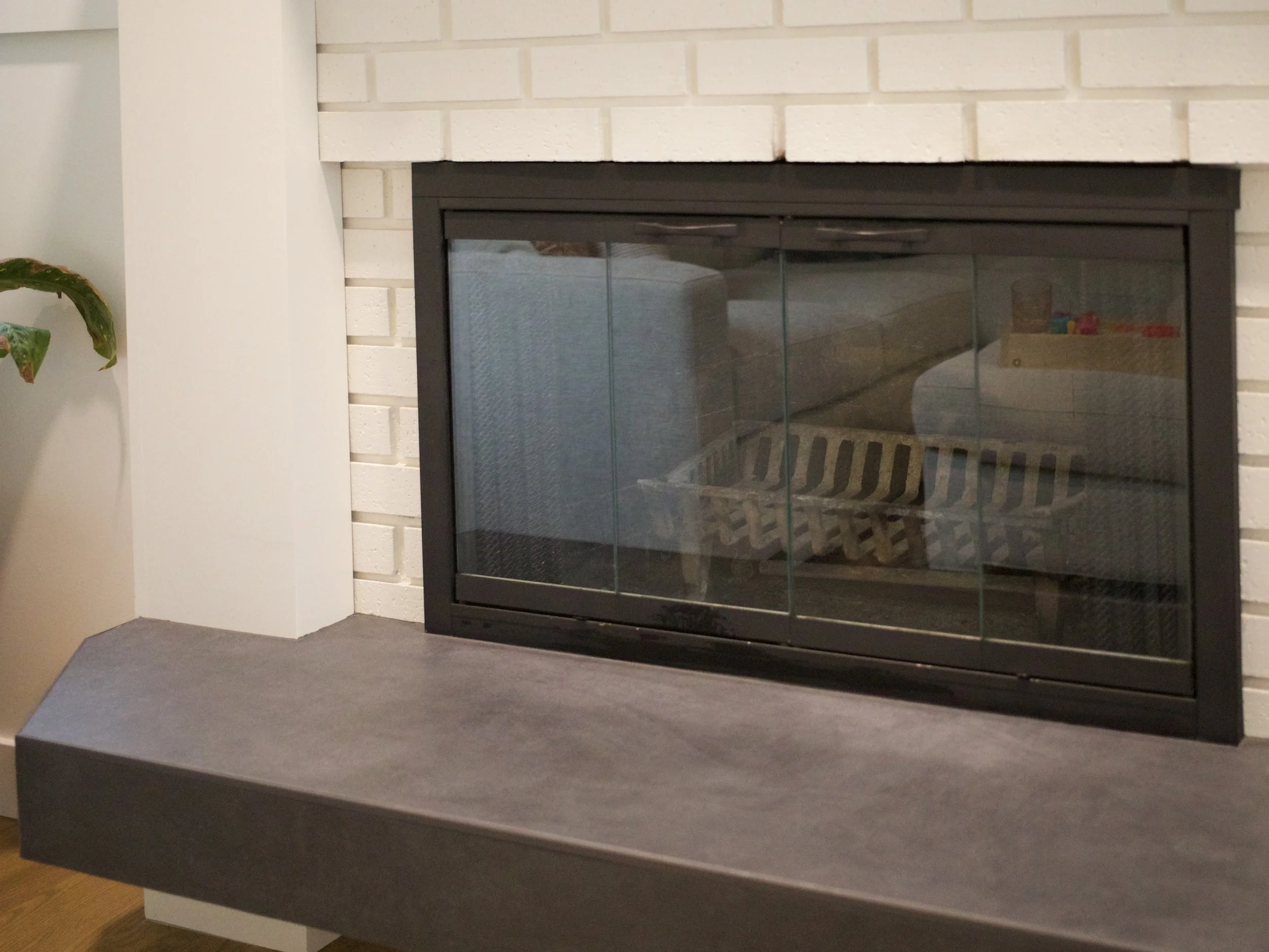 Fireplace Renovation Calgary Cisar Construction