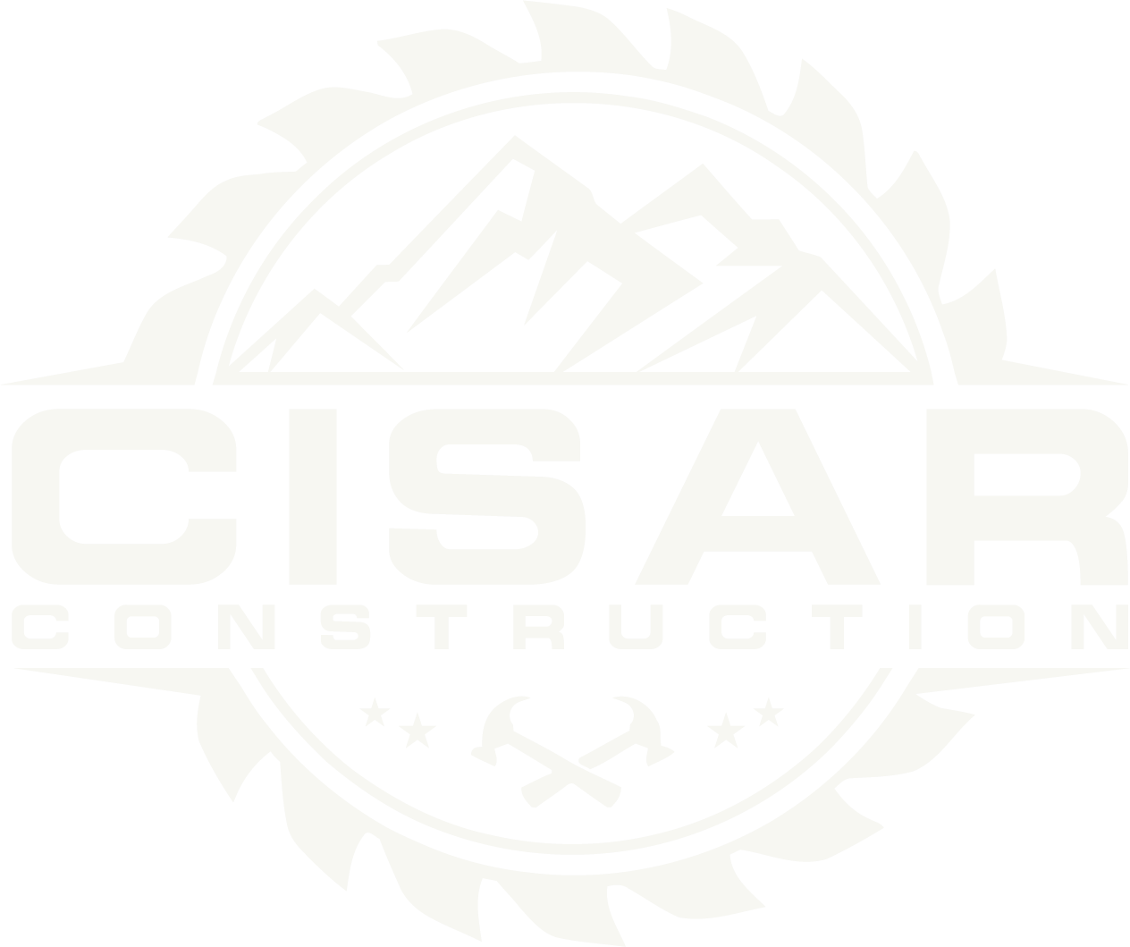 Cisar Construction Logo