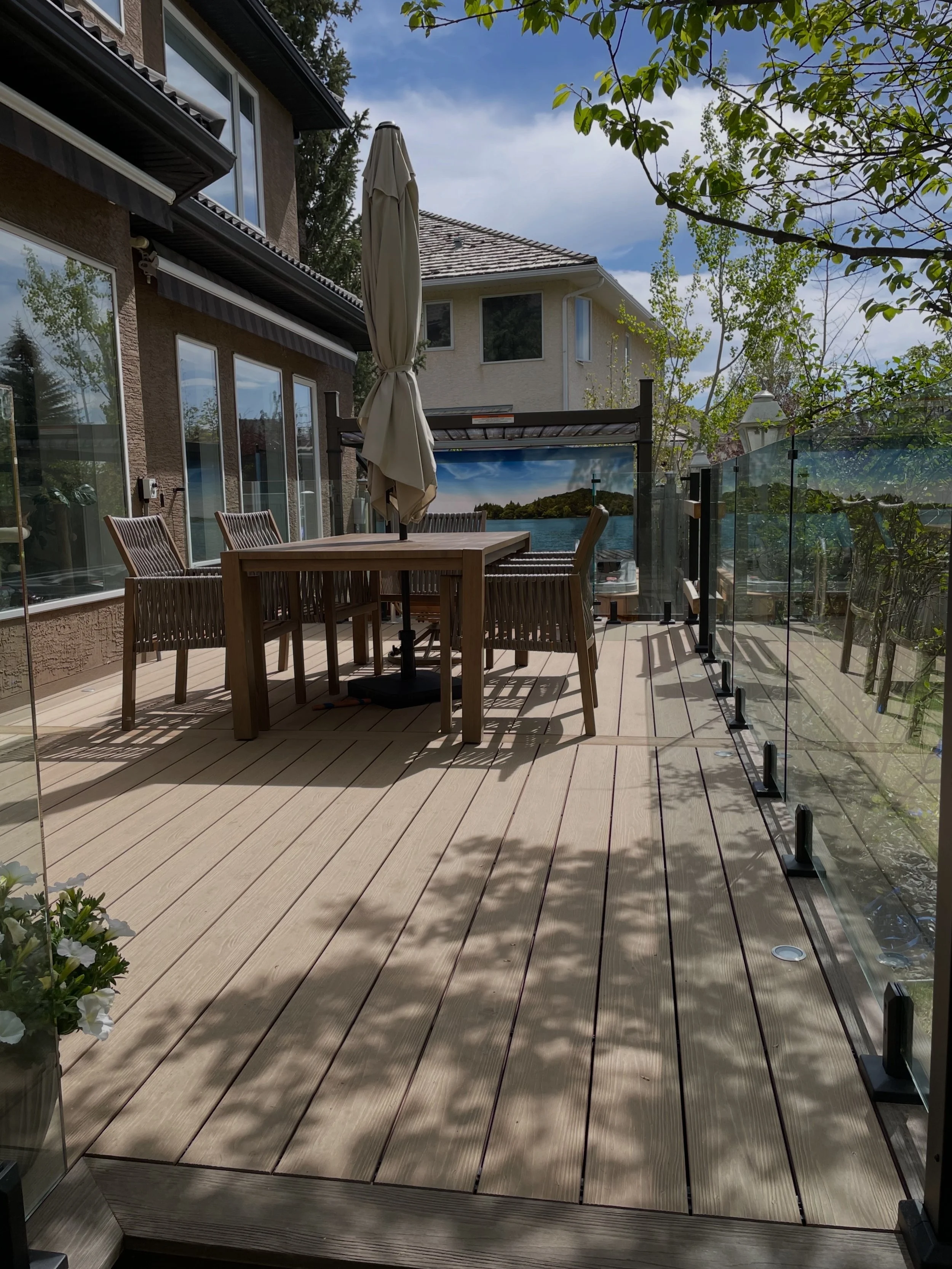 Composite Deck in Calgary Cisar Construction