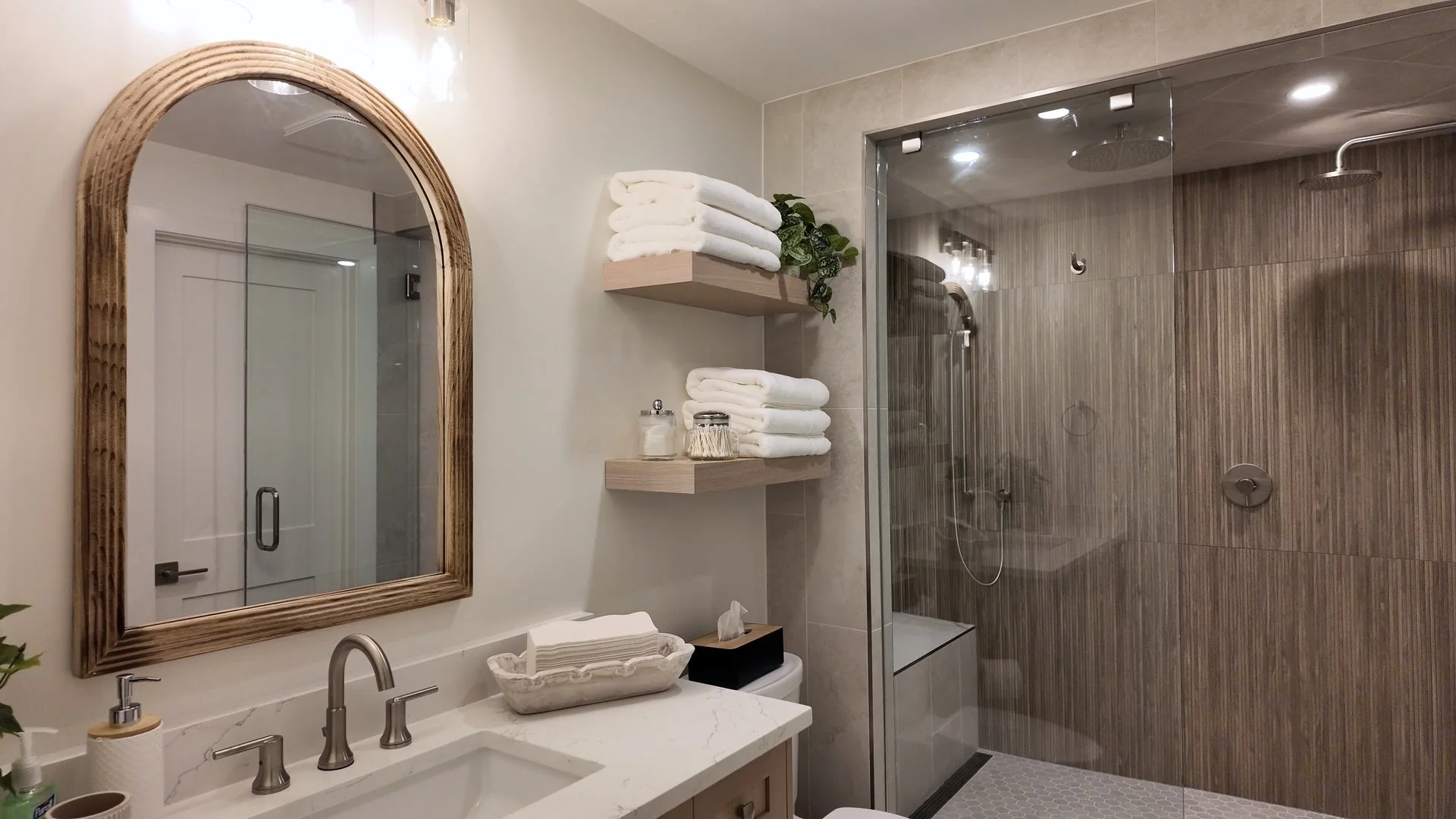 Luxury Bathroom Steam Shower Calgary By Cisar Construction