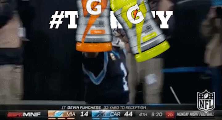 Giforade branded GIF