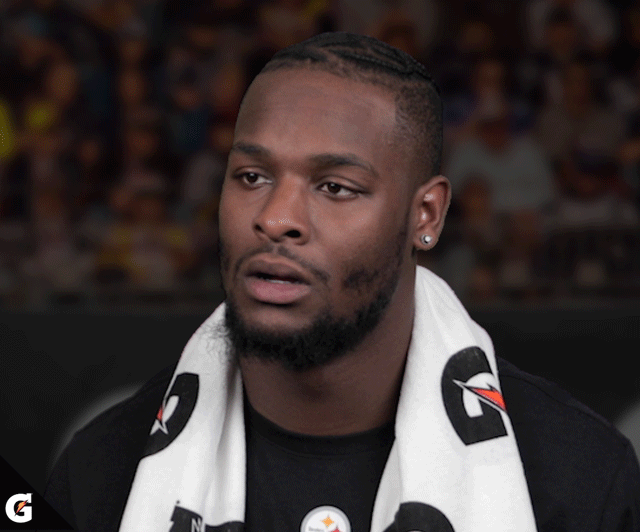 Giforade branded GIF, Le'Veon Bell, Wait What