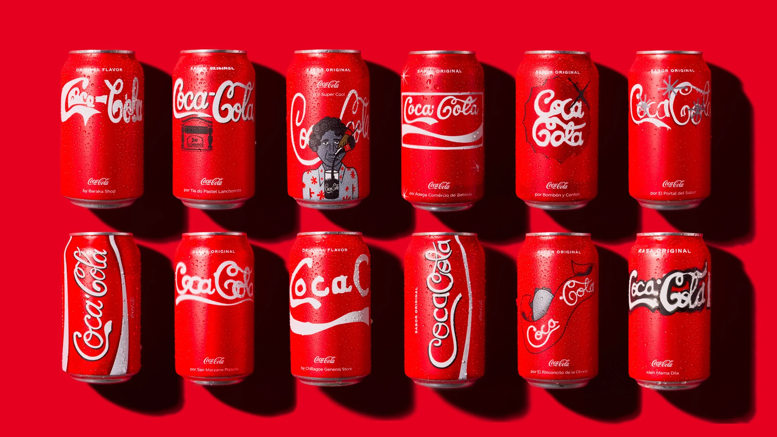 Thank You for Coke-Creating, custom cans