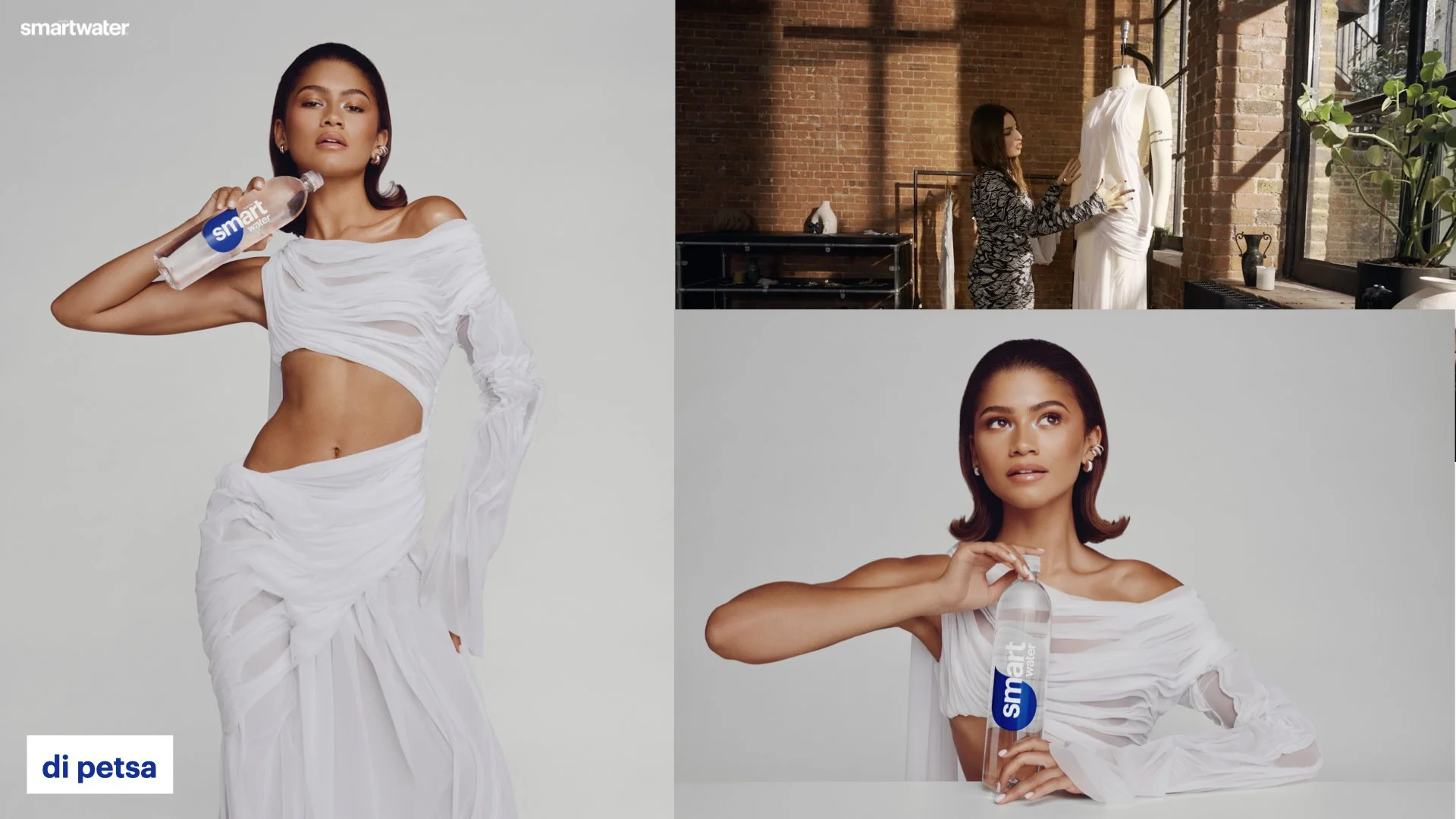 Zendaya for smartwater Keep It Smart