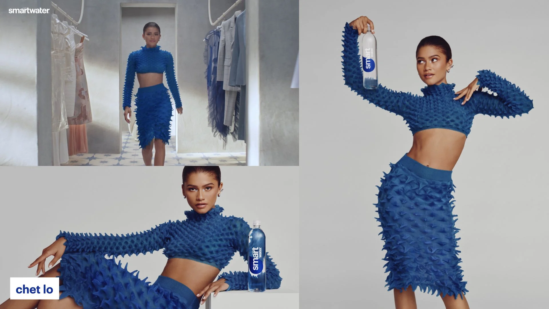 Zendaya for smartwater Keep It Smart