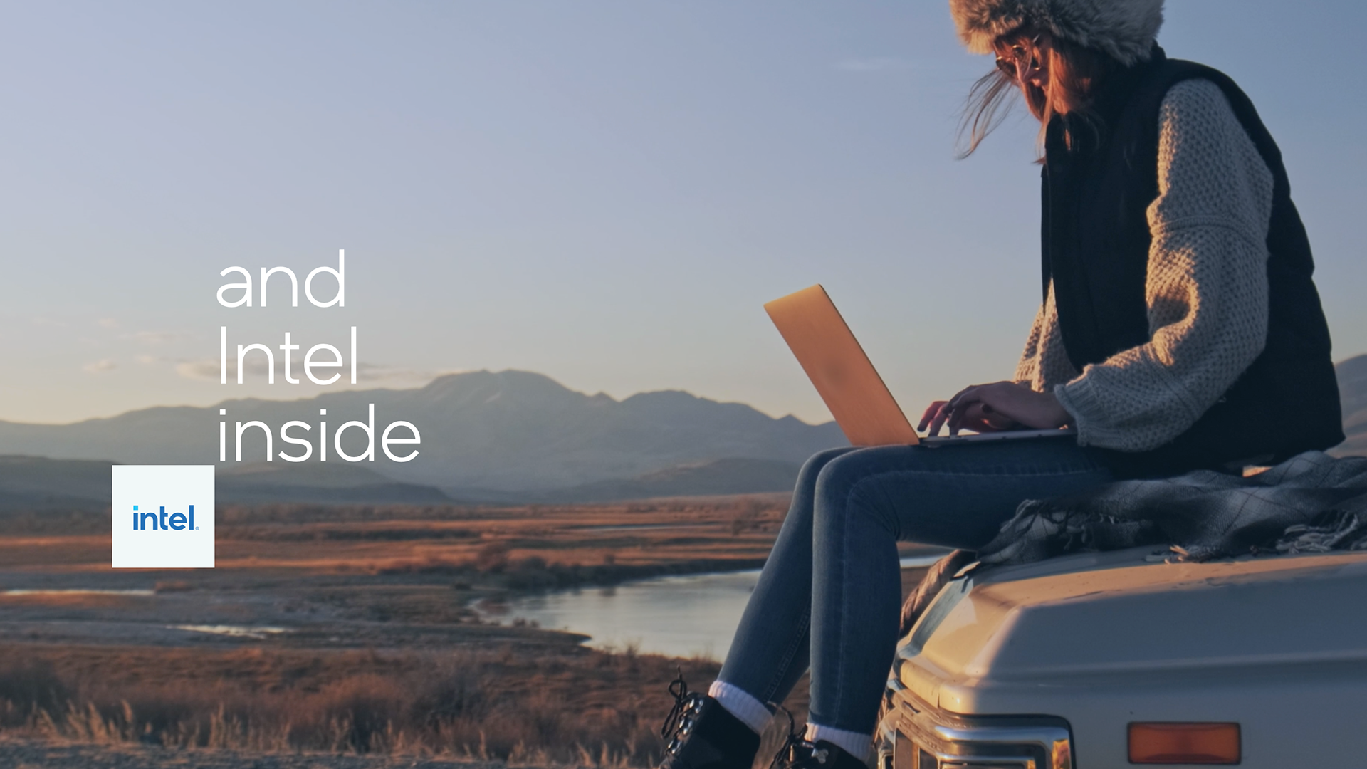 Intel Global Rebrand identity system