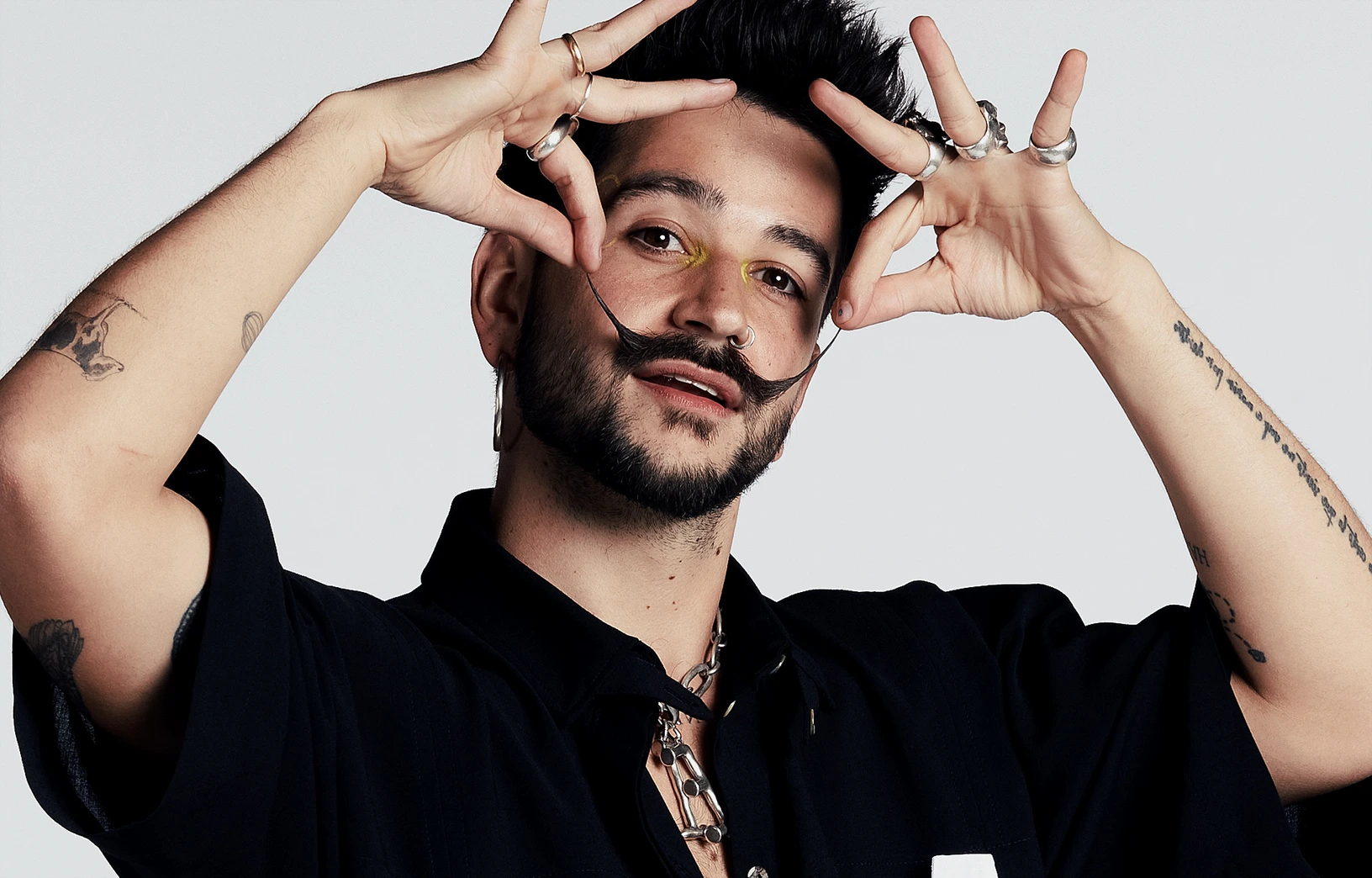 Coke Studio campaign imagery