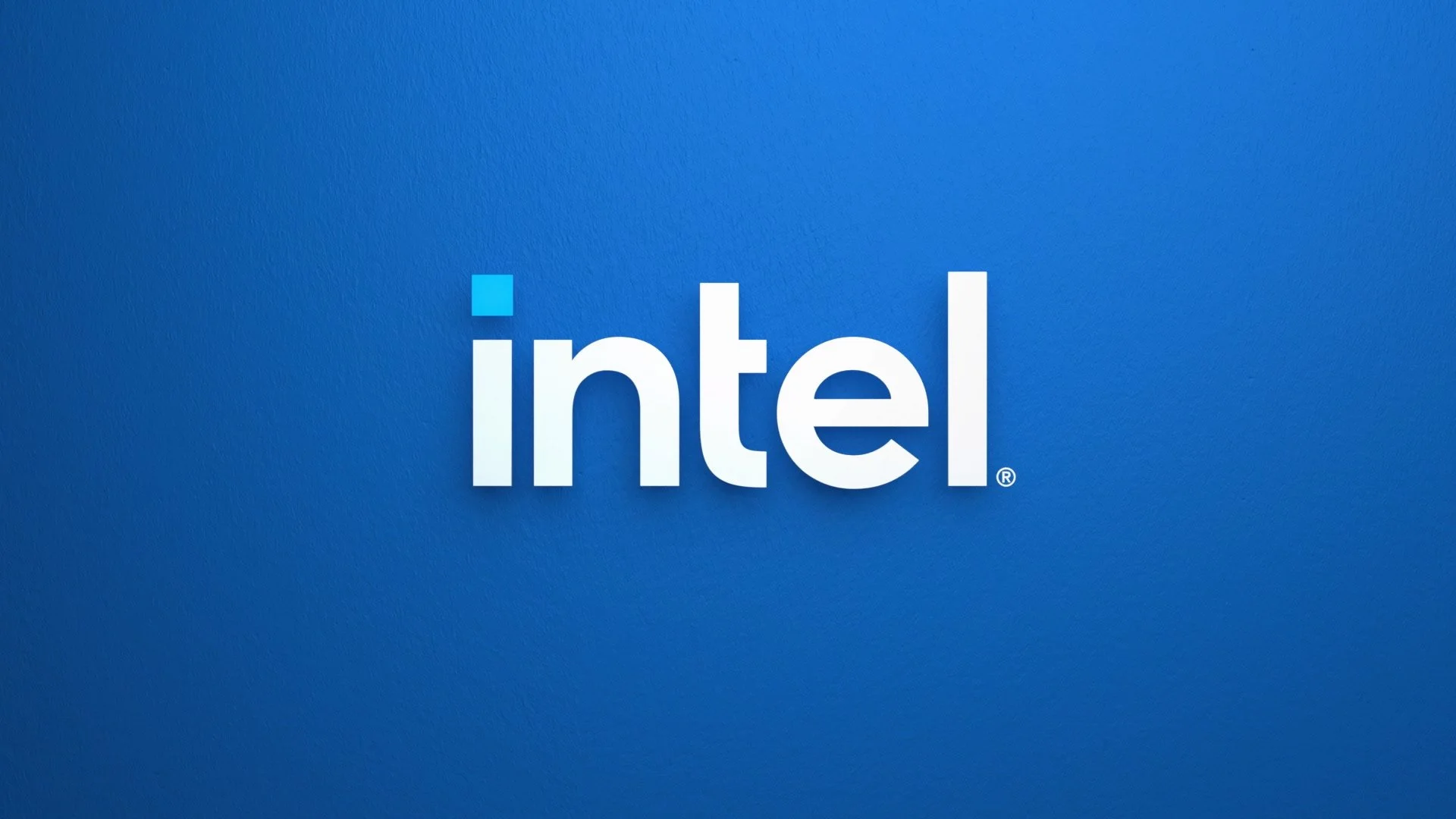 Intel Global Rebrand identity system