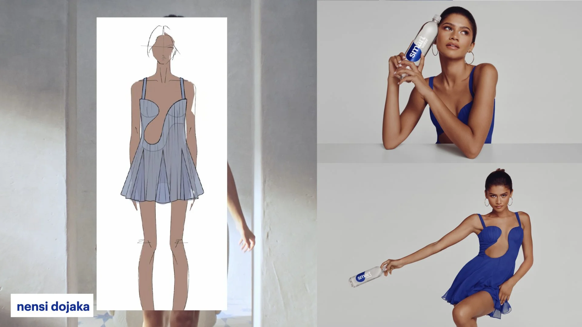 Zendaya for smartwater Keep It Smart