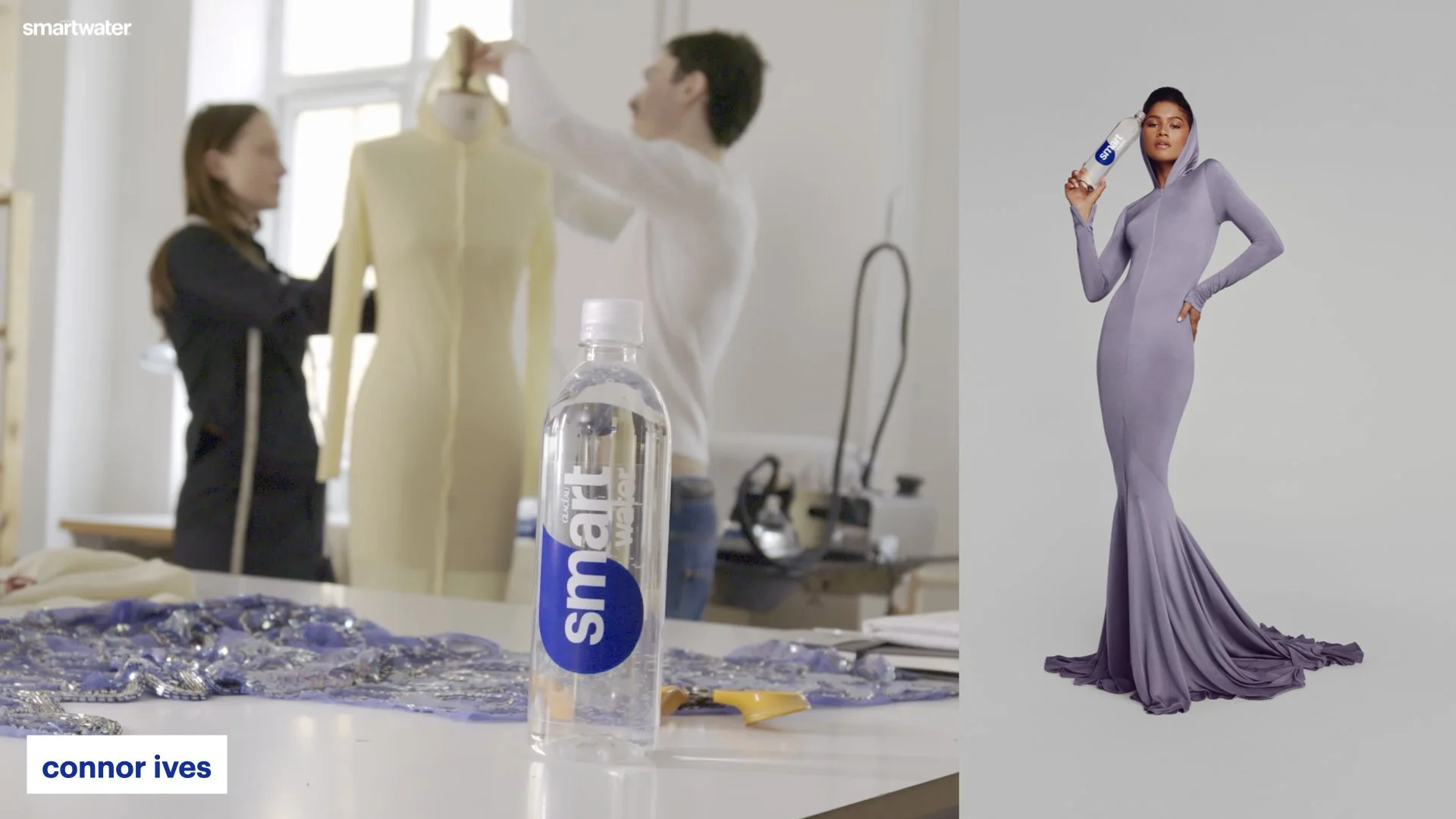 Zendaya for smartwater Keep It Smart