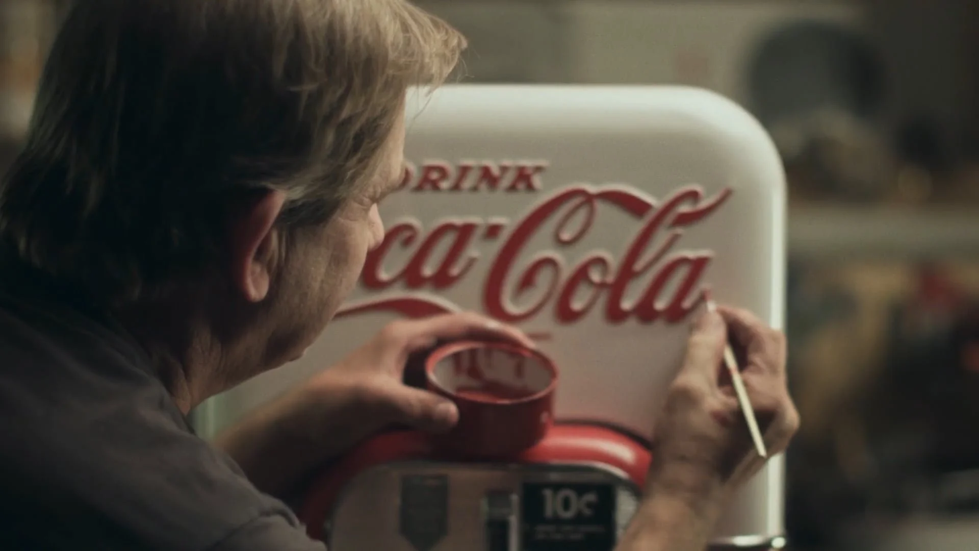 Thank You for Coke-Creating film