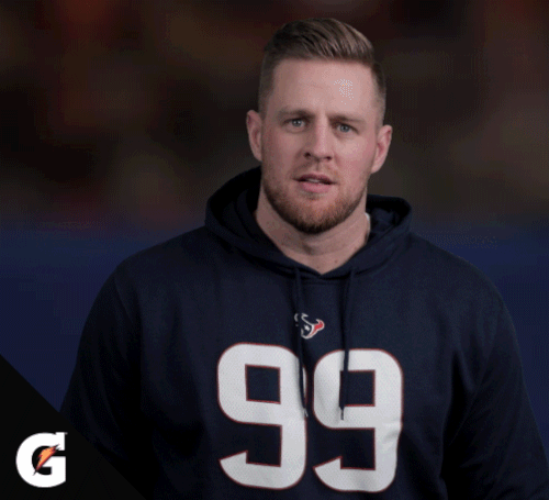 Giforade branded GIF, JJ Watt, Magikarp Guy