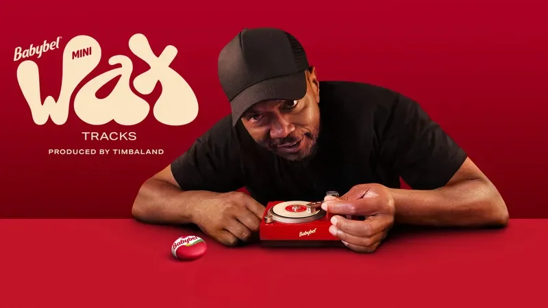 Babybel campaign work