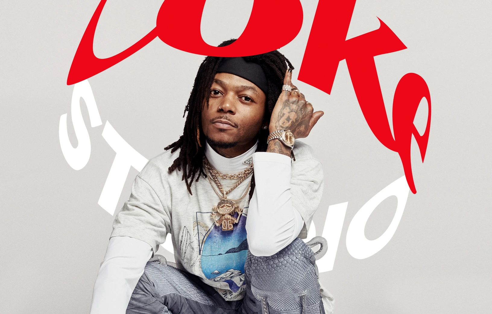 Coke Studio campaign imagery