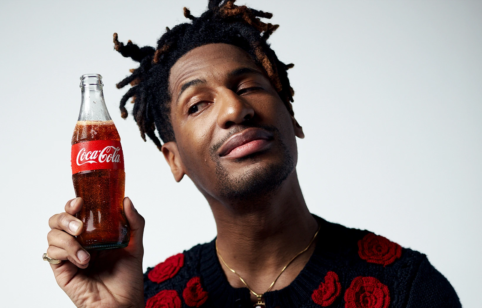 Coke Studio campaign imagery