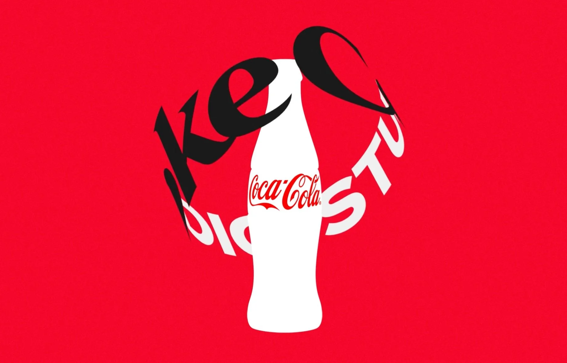 Coke Studio campaign imagery