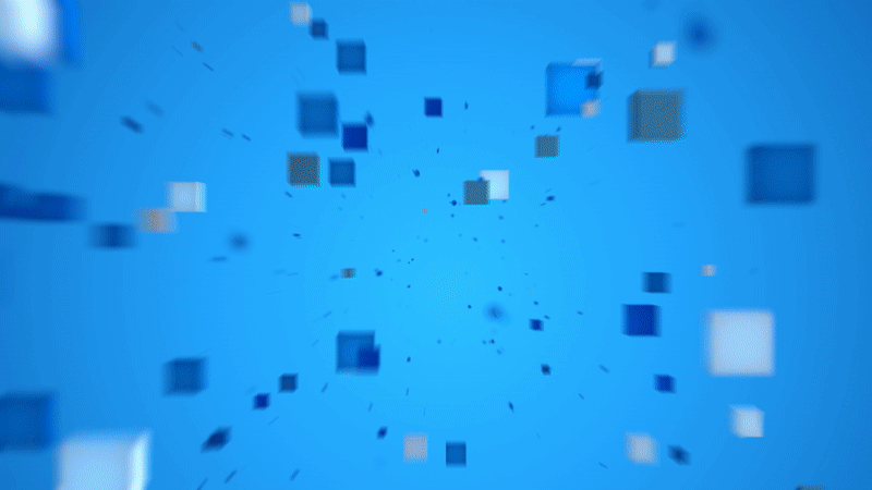 Intel Global Rebrand, color system in motion