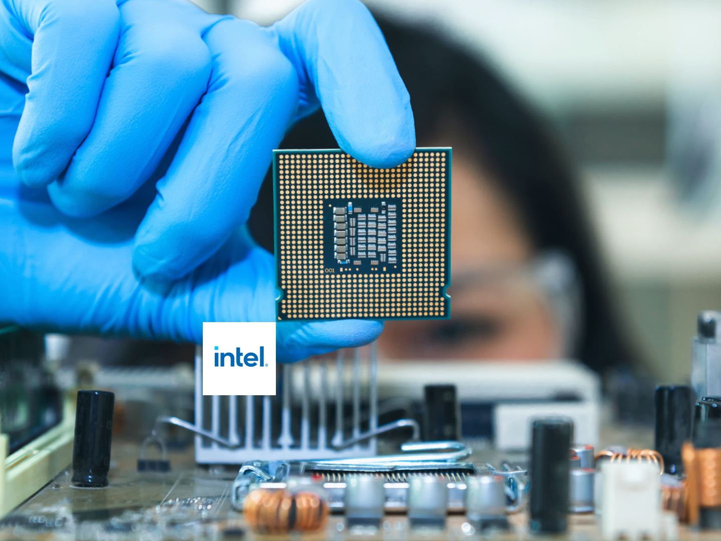 Intel Global Rebrand identity system