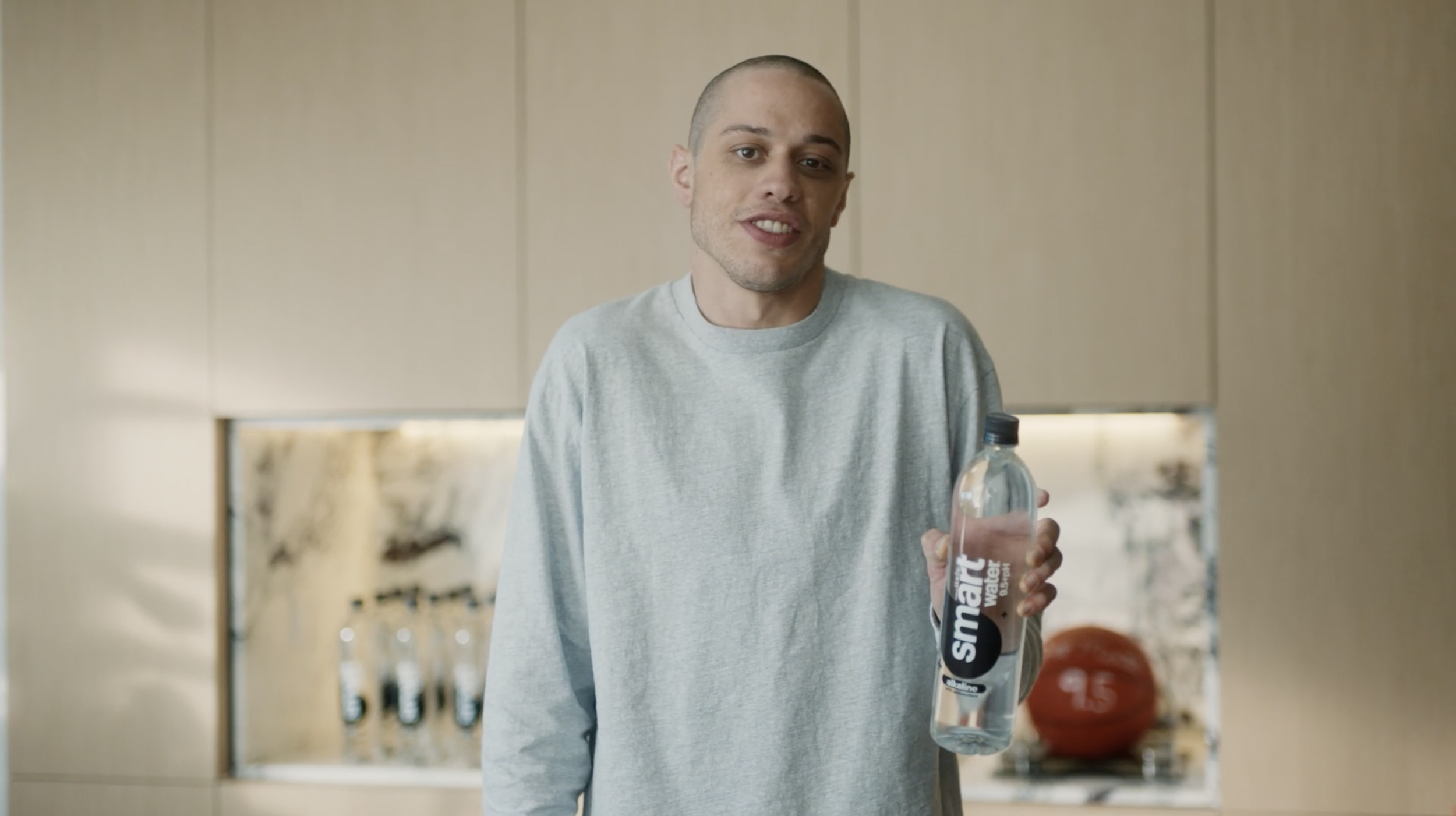 smartwater Alkaline, Same Kid, Pete Davidson